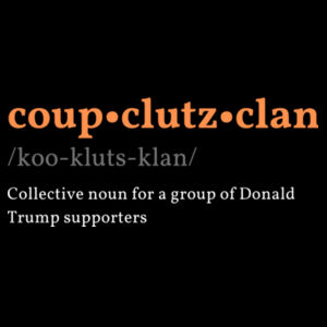 Coup Clutz Clan - Mens Basic Tee Design