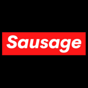 Sausage - Mens Basic Tee Design