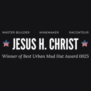 Jesus H. Christ - Mens Basic Tee Design