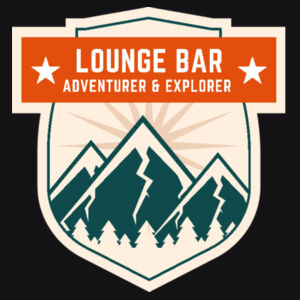 Lounge Bar Explorer - Mens Basic Tee Design