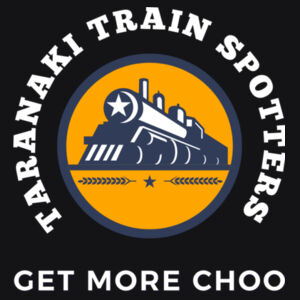 Taranaki Train Spotters - Get More Choo - Mens Basic Tee Design