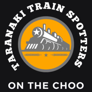 Taranaki Train Spotters - On The Choo - Mens Basic Tee Design