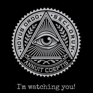 I'm watching you Design