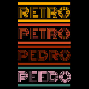 Retro to Peedo Design