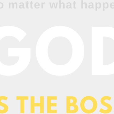 MG God is the boss Thumbnail