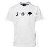 Podium Mens Poly Tee Thumbnail
