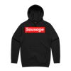 AS Colour Mens Stencil Hoodie Thumbnail