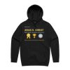 AS Colour Mens Stencil Hoodie Thumbnail